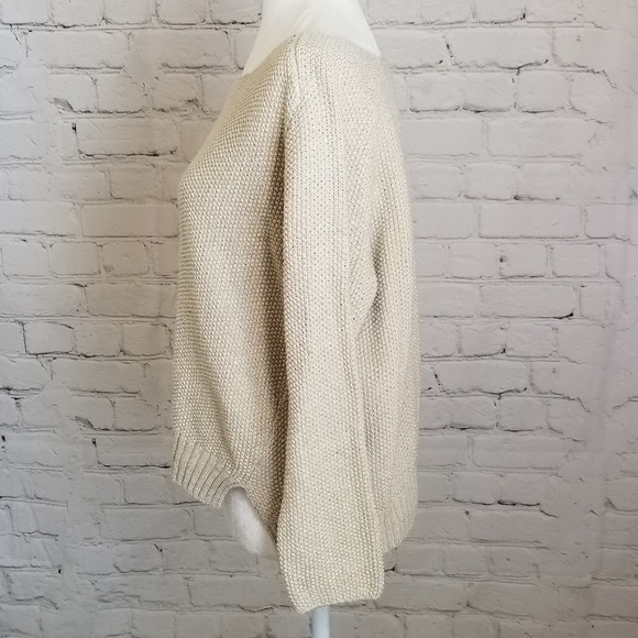 Cherish Tan Glitter Sweat - Picture 3 of 6